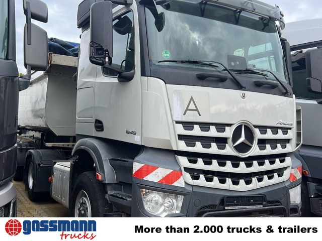 Mercedes-Benz Arocs 1845 LS 4x4 HAD - Тягач: фото 2 Mercedes-Benz Arocs 1845 LS 4x4 HAD - Тягач: фото 2