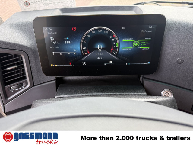 Mercedes-Benz Arocs 1853 AS 4x4, Retarder, MultimediaCockpit, - Тягач: фото 5 Mercedes-Benz Arocs 1853 AS 4x4, Retarder, MultimediaCockpit, - Тягач: фото 5