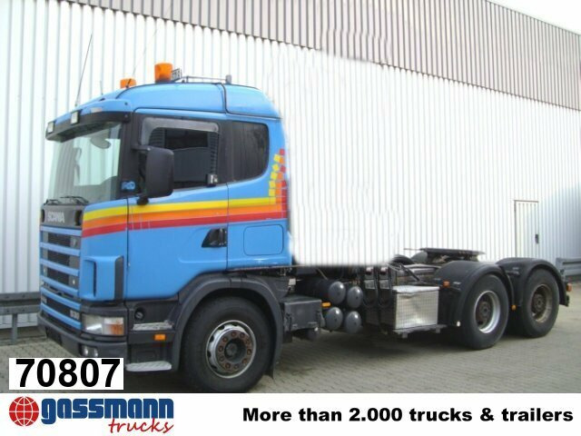 Scania 144G 530 6x4 - Тягач: фото 1 Scania 144G 530 6x4 - Тягач: фото 1