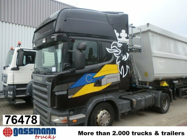 Scania R420 4x2 Lowliner, Twin Tec Rußfilterkat - Тягач: фото 1 Scania R420 4x2 Lowliner, Twin Tec Rußfilterkat - Тягач: фото 1