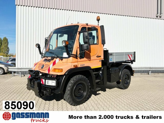 Unimog U 300 4x4, Kipper, Kommunalhydraulik, - Бортова вантажівка/ Платформа, Комунальна/ Спеціальна техніка: фото 1 Unimog U 300 4x4, Kipper, Kommunalhydraulik, - Бортова вантажівка/ Платформа, Комунальна/ Спеціальна техніка: фото 1