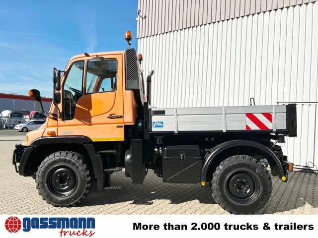 Unimog U 300 4x4, Kipper, Kommunalhydraulik, - Бортова вантажівка/ Платформа, Комунальна/ Спеціальна техніка: фото 2 Unimog U 300 4x4, Kipper, Kommunalhydraulik, - Бортова вантажівка/ Платформа, Комунальна/ Спеціальна техніка: фото 2