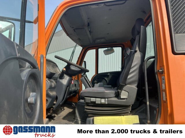 Unimog U 300 4x4, Kipper, Kommunalhydraulik, - Бортова вантажівка/ Платформа, Комунальна/ Спеціальна техніка: фото 5 Unimog U 300 4x4, Kipper, Kommunalhydraulik, - Бортова вантажівка/ Платформа, Комунальна/ Спеціальна техніка: фото 5