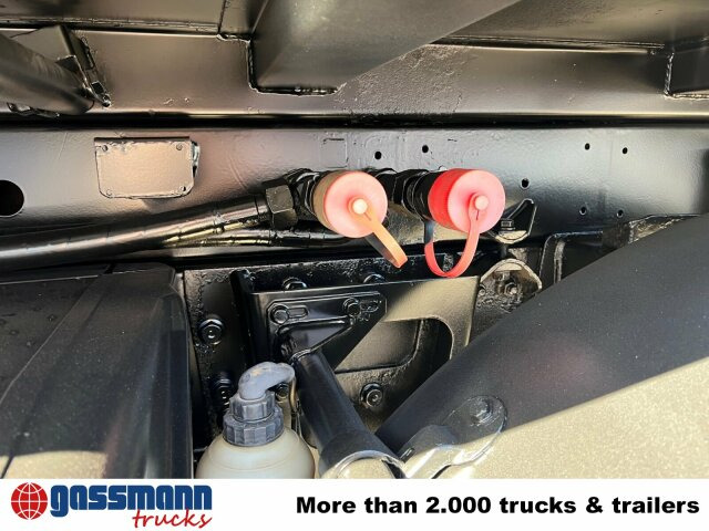 Unimog U 300 4x4, Kipper, Kommunalhydraulik, - Бортова вантажівка/ Платформа, Комунальна/ Спеціальна техніка: фото 4 Unimog U 300 4x4, Kipper, Kommunalhydraulik, - Бортова вантажівка/ Платформа, Комунальна/ Спеціальна техніка: фото 4