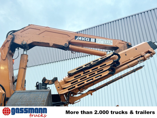 Unimog U400 4x4, Frontzapfwelle, Kipper, Kran MKG HKL - Самоскид вантажівка, Вантажівка з маніпулятором: фото 2 Unimog U400 4x4, Frontzapfwelle, Kipper, Kran MKG HKL - Самоскид вантажівка, Вантажівка з маніпулятором: фото 2