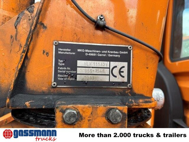 Unimog U400 4x4, Frontzapfwelle, Kipper, Kran MKG HKL - Самоскид вантажівка, Вантажівка з маніпулятором: фото 3 Unimog U400 4x4, Frontzapfwelle, Kipper, Kran MKG HKL - Самоскид вантажівка, Вантажівка з маніпулятором: фото 3