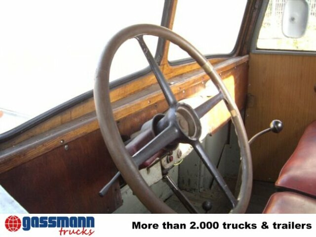 VEB BARKAS WERKE Vomag Typ H6 Oldtimer - Бортова вантажівка/ Платформа: фото 3 VEB BARKAS WERKE Vomag Typ H6 Oldtimer - Бортова вантажівка/ Платформа: фото 3