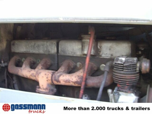 VEB BARKAS WERKE Vomag Typ H6 Oldtimer - Бортова вантажівка/ Платформа: фото 4 VEB BARKAS WERKE Vomag Typ H6 Oldtimer - Бортова вантажівка/ Платформа: фото 4