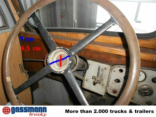 VEB BARKAS WERKE Vomag Typ H6 Oldtimer - Бортова вантажівка/ Платформа: фото 5 VEB BARKAS WERKE Vomag Typ H6 Oldtimer - Бортова вантажівка/ Платформа: фото 5