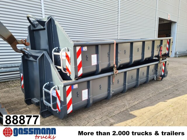 Abrollcontainer mit Flügeltür ca. 12m³, - Вантажівка: фото 1 Abrollcontainer mit Flügeltür ca. 12m³, - Вантажівка: фото 1