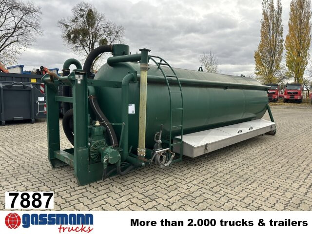 Gülletank mit Punpe 14m³ - Вантажівка: фото 1 Gülletank mit Punpe 14m³ - Вантажівка: фото 1