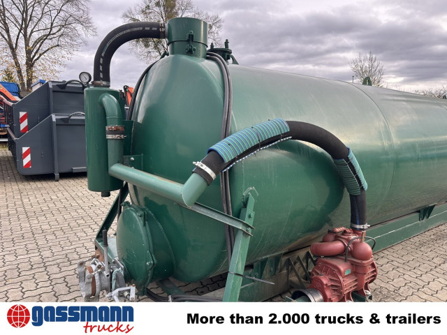 Gülletank mit Punpe 14m³ - Вантажівка: фото 3 Gülletank mit Punpe 14m³ - Вантажівка: фото 3