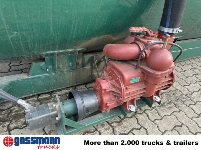 Gülletank mit Punpe 14m³ - Вантажівка: фото 2 Gülletank mit Punpe 14m³ - Вантажівка: фото 2