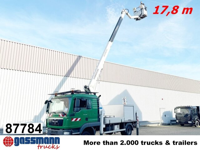 MAN TGL 8.180 4X2 BB, EEV, Blumenbecker - Вантажівка, Вантажівка з маніпулятором: фото 1 MAN TGL 8.180 4X2 BB, EEV, Blumenbecker - Вантажівка, Вантажівка з маніпулятором: фото 1