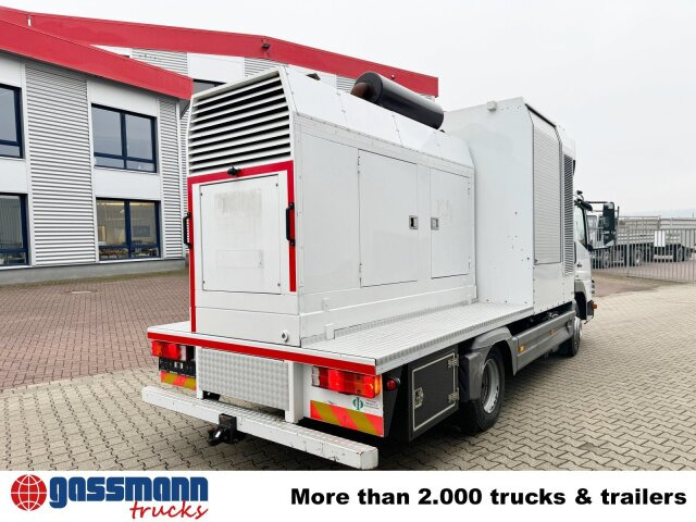 Mercedes-Benz Atego 816 4x2, Stromgenerator 135 KVA - Вантажівка: фото 2 Mercedes-Benz Atego 816 4x2, Stromgenerator 135 KVA - Вантажівка: фото 2