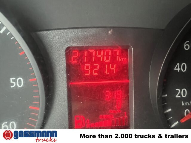 Volkswagen Crafter 2.5 TDI 4x2 Doka, Meiller Kipper - Самоскид вантажівка: фото 3 Volkswagen Crafter 2.5 TDI 4x2 Doka, Meiller Kipper - Самоскид вантажівка: фото 3