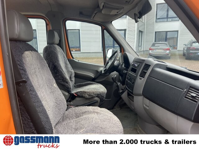 Volkswagen Crafter 2.5 TDI 4x2 Doka, Meiller Kipper - Самоскид вантажівка: фото 5 Volkswagen Crafter 2.5 TDI 4x2 Doka, Meiller Kipper - Самоскид вантажівка: фото 5
