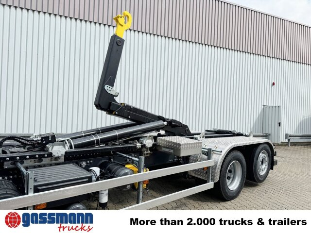 Volvo FE 350/380 6x2-4, Lenk-/Liftachse - Вантажівка шасі: фото 2 Volvo FE 350/380 6x2-4, Lenk-/Liftachse - Вантажівка шасі: фото 2