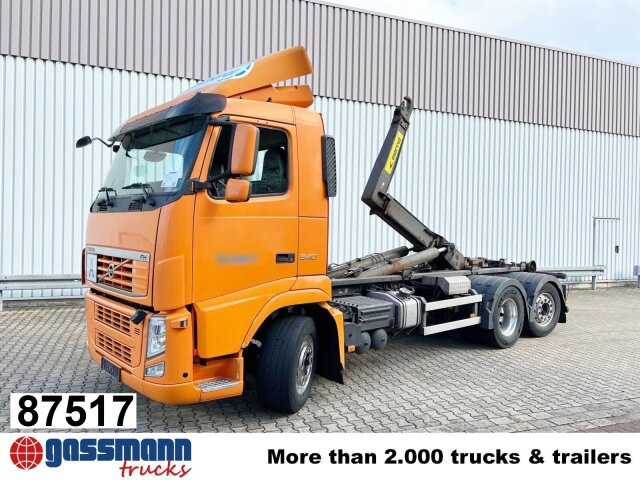 Volvo FH 540 6x2, Lenk-/Liftachse, Motorabtrieb - Гаковий мультиліфт вантажівка: фото 1 Volvo FH 540 6x2, Lenk-/Liftachse, Motorabtrieb - Гаковий мультиліфт вантажівка: фото 1