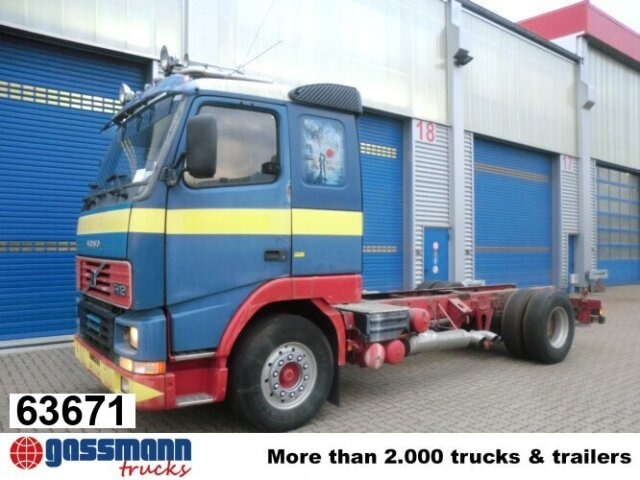 Volvo FH New 12-420 4x2 - Вантажівка шасі: фото 1 Volvo FH New 12-420 4x2 - Вантажівка шасі: фото 1
