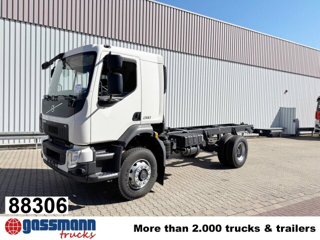 Volvo FL 280 4x4, Nebenantrieb - Вантажівка шасі: фото 1 Volvo FL 280 4x4, Nebenantrieb - Вантажівка шасі: фото 1