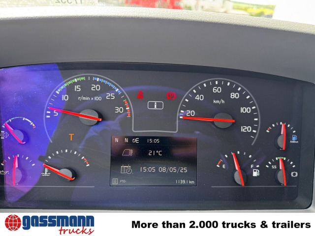 Volvo FL 280 4x4 - Самоскид вантажівка: фото 3 Volvo FL 280 4x4 - Самоскид вантажівка: фото 3