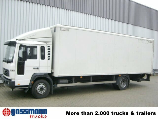 Volvo FL 6-12 4x2, 4x vorhanden! - Вантажівка з закритим кузовом: фото 3 Volvo FL 6-12 4x2, 4x vorhanden! - Вантажівка з закритим кузовом: фото 3