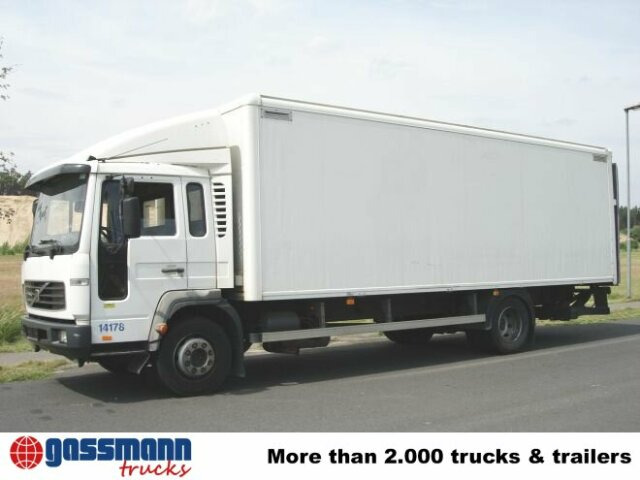 Volvo FL 6-12 4x2, 4x vorhanden! - Вантажівка з закритим кузовом: фото 2 Volvo FL 6-12 4x2, 4x vorhanden! - Вантажівка з закритим кузовом: фото 2