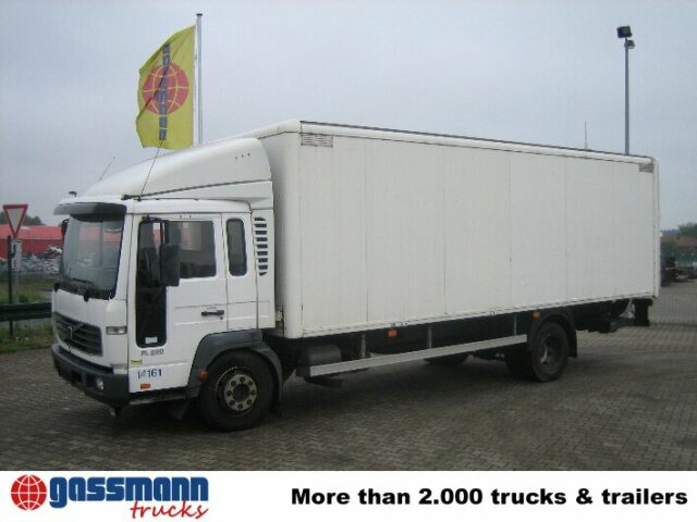 Volvo FL 6-12 4x2, 4x vorhanden! - Вантажівка з закритим кузовом: фото 4 Volvo FL 6-12 4x2, 4x vorhanden! - Вантажівка з закритим кузовом: фото 4