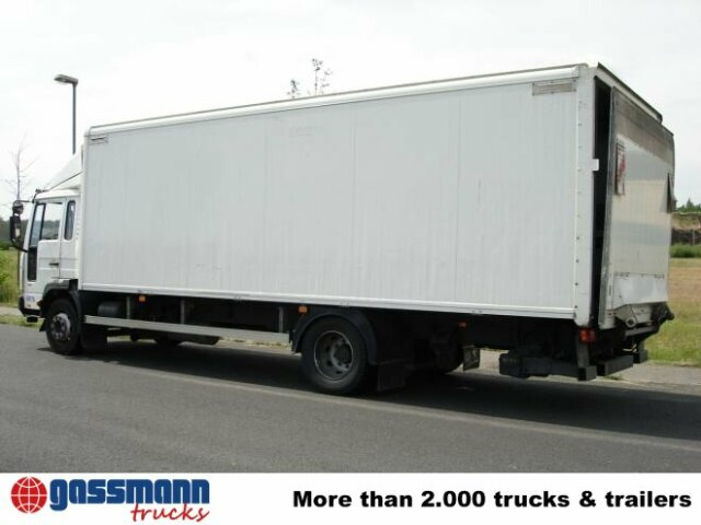 Volvo FL 6-12 4x2, 4x vorhanden! - Вантажівка з закритим кузовом: фото 3 Volvo FL 6-12 4x2, 4x vorhanden! - Вантажівка з закритим кузовом: фото 3