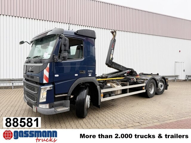 Volvo FM 370/410 6x2, Lenk-/Liftachse - Гаковий мультиліфт вантажівка: фото 1 Volvo FM 370/410 6x2, Lenk-/Liftachse - Гаковий мультиліфт вантажівка: фото 1