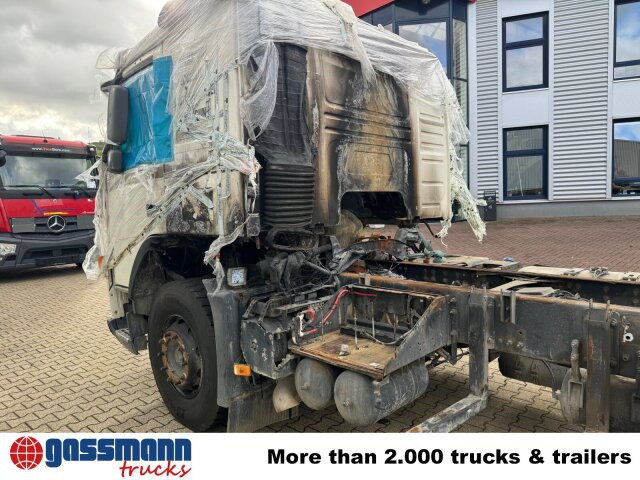 Volvo FM 380 6x4 R mit Brandschaden - Самоскид вантажівка: фото 2 Volvo FM 380 6x4 R mit Brandschaden - Самоскид вантажівка: фото 2