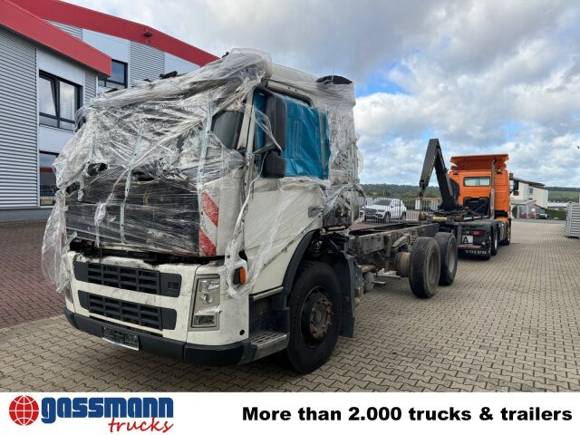 Volvo FM 380 6x4 R mit Brandschaden - Самоскид вантажівка: фото 5 Volvo FM 380 6x4 R mit Brandschaden - Самоскид вантажівка: фото 5