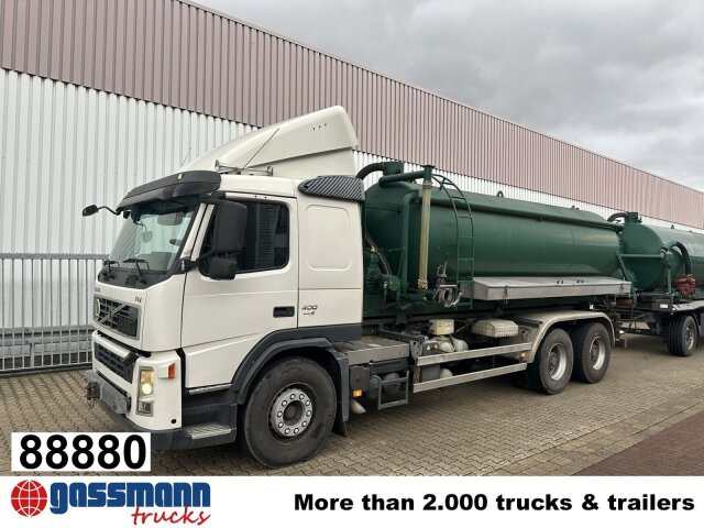Volvo FM 400/6x4 R, VDL S-21-6200 bis 7m Container - Гаковий мультиліфт вантажівка: фото 1 Volvo FM 400/6x4 R, VDL S-21-6200 bis 7m Container - Гаковий мультиліфт вантажівка: фото 1