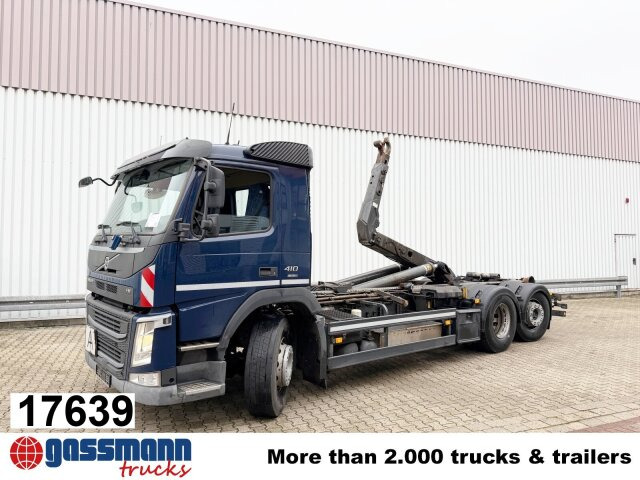 Volvo FM 410 6x2, Lenk-/Liftachse, Motorabtrieb - Гаковий мультиліфт вантажівка: фото 1 Volvo FM 410 6x2, Lenk-/Liftachse, Motorabtrieb - Гаковий мультиліфт вантажівка: фото 1