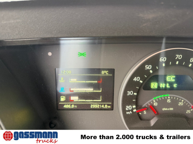 Volvo FM 410 6x2, Lenk-/Liftachse, Motorabtrieb - Гаковий мультиліфт вантажівка: фото 5 Volvo FM 410 6x2, Lenk-/Liftachse, Motorabtrieb - Гаковий мультиліфт вантажівка: фото 5