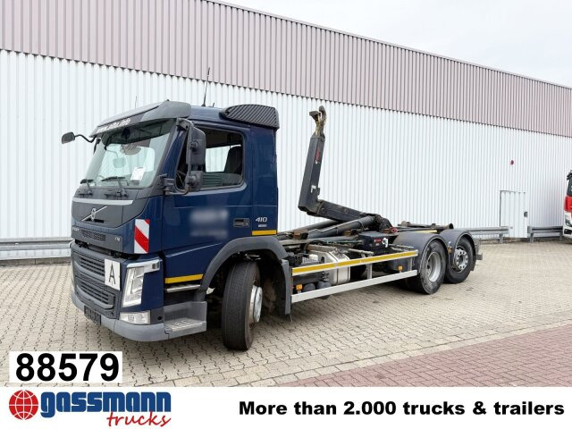 Volvo FM 410 6x2, Lenk-/Liftachse - Гаковий мультиліфт вантажівка: фото 1 Volvo FM 410 6x2, Lenk-/Liftachse - Гаковий мультиліфт вантажівка: фото 1