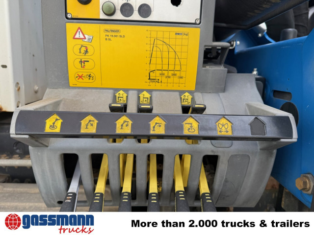 Volvo FM 460 6x2, Lenk-/Liftachse, Alu-Bordwände, - Самоскид вантажівка, Вантажівка з маніпулятором: фото 2 Volvo FM 460 6x2, Lenk-/Liftachse, Alu-Bordwände, - Самоскид вантажівка, Вантажівка з маніпулятором: фото 2