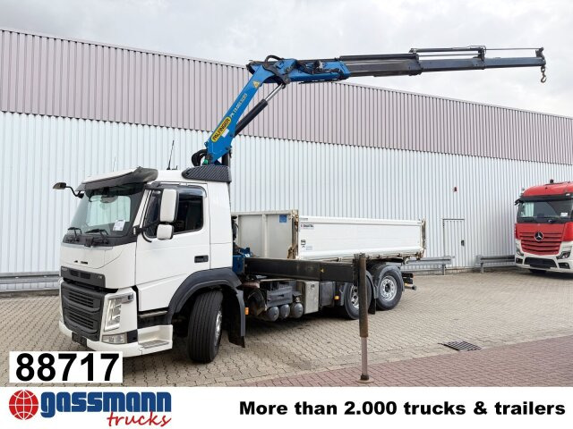 Volvo FM 460 6x2, Lenk-/Liftachse, Alu-Bordwände, - Самоскид вантажівка, Вантажівка з маніпулятором: фото 1 Volvo FM 460 6x2, Lenk-/Liftachse, Alu-Bordwände, - Самоскид вантажівка, Вантажівка з маніпулятором: фото 1