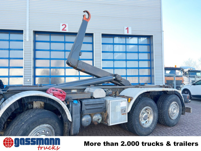 Volvo FM 460 8x2-6, Lenk-/Liftachse, Kran HMF 2020-K4, - Гаковий мультиліфт вантажівка, Вантажівка з маніпулятором: фото 4 Volvo FM 460 8x2-6, Lenk-/Liftachse, Kran HMF 2020-K4, - Гаковий мультиліфт вантажівка, Вантажівка з маніпулятором: фото 4