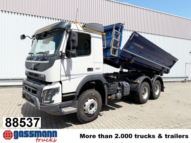 Volvo FMX 460 6x4, Bordmatik - Самоскид вантажівка: фото 1 Volvo FMX 460 6x4, Bordmatik - Самоскид вантажівка: фото 1