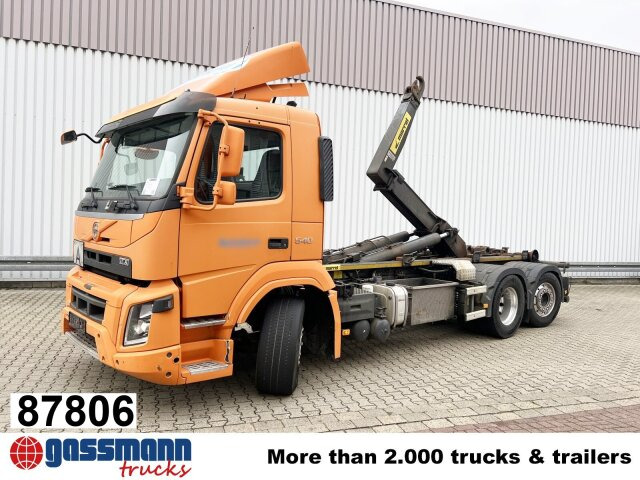 Volvo FMX 540 6x2, Lenk-/Liftachse, Motorabtrieb - Гаковий мультиліфт вантажівка: фото 1 Volvo FMX 540 6x2, Lenk-/Liftachse, Motorabtrieb - Гаковий мультиліфт вантажівка: фото 1
