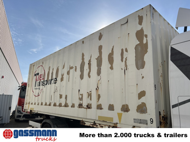 WK 7.3 RST Wechselbrücke - Кузов - фургон: фото 3 WK 7.3 RST Wechselbrücke - Кузов - фургон: фото 3