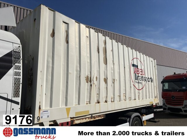 WK 7.3 RST Wechselbrücke - Кузов - фургон: фото 1 WK 7.3 RST Wechselbrücke - Кузов - фургон: фото 1