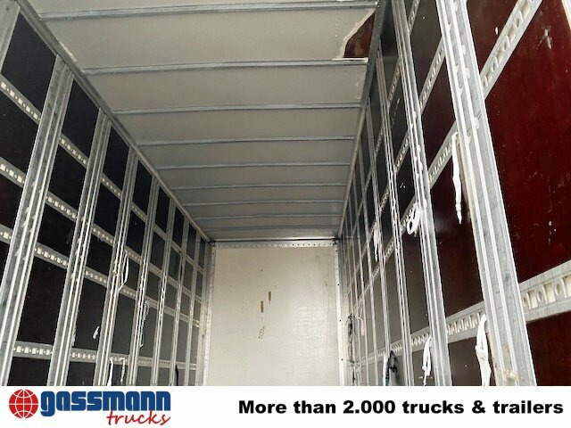 WK-PK-180 Wechselbrücke, Möbelkoffer - Кузов - фургон: фото 5 WK-PK-180 Wechselbrücke, Möbelkoffer - Кузов - фургон: фото 5