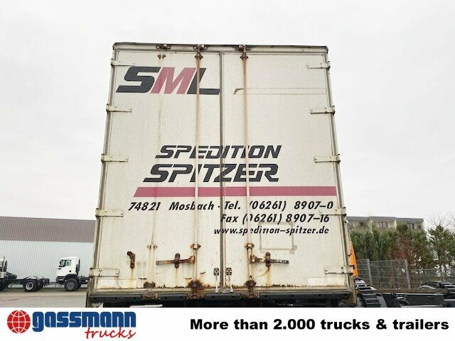 WK-PK-180 Wechselbrücke, Möbelkoffer - Кузов - фургон: фото 3 WK-PK-180 Wechselbrücke, Möbelkoffer - Кузов - фургон: фото 3