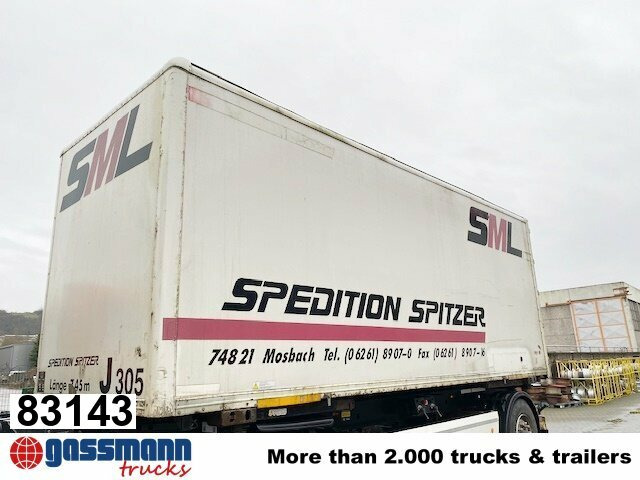 WK-PK-180 Wechselbrücke, Möbelkoffer - Кузов - фургон: фото 1 WK-PK-180 Wechselbrücke, Möbelkoffer - Кузов - фургон: фото 1