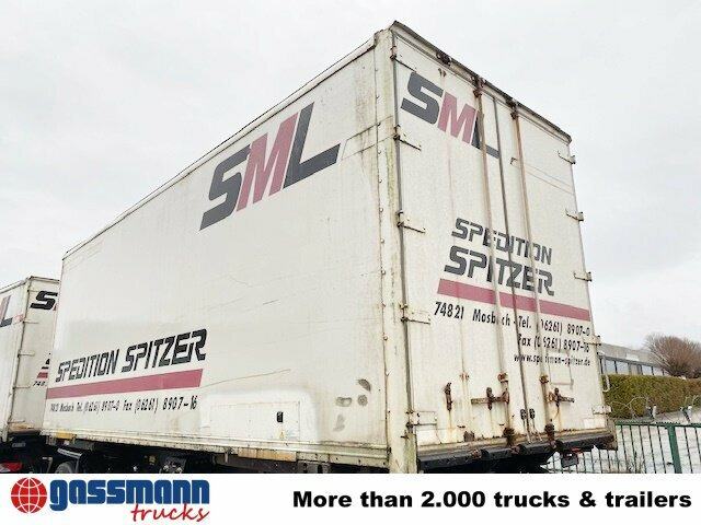 WK-PK-180 Wechselbrücke, Möbelkoffer - Кузов - фургон: фото 2 WK-PK-180 Wechselbrücke, Möbelkoffer - Кузов - фургон: фото 2