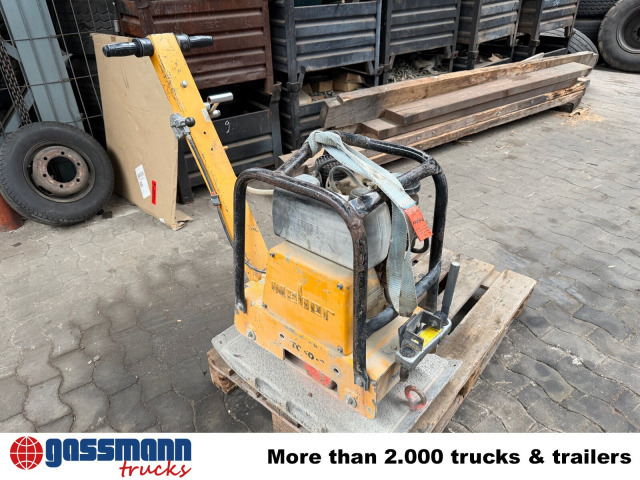 Weber TC 50-2 Rüttelplatte - Віброплита: фото 3 Weber TC 50-2 Rüttelplatte - Віброплита: фото 3