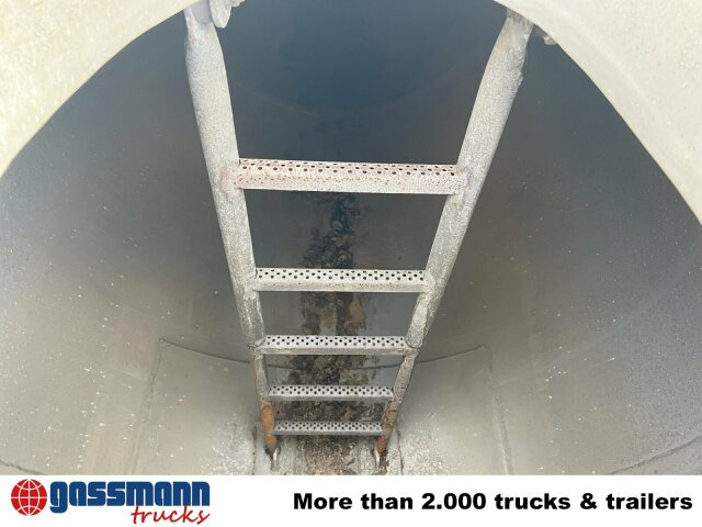 Wellmeyer, STF 35/89 TA AL, ca. 25 cbm, ALU, - Напівпричіп цистерна: фото 4 Wellmeyer, STF 35/89 TA AL, ca. 25 cbm, ALU, - Напівпричіп цистерна: фото 4